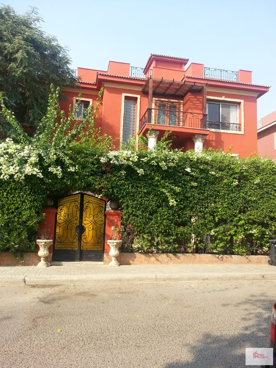 Villa standalone for rent Katameya Heights Golf New Cairo Egypt