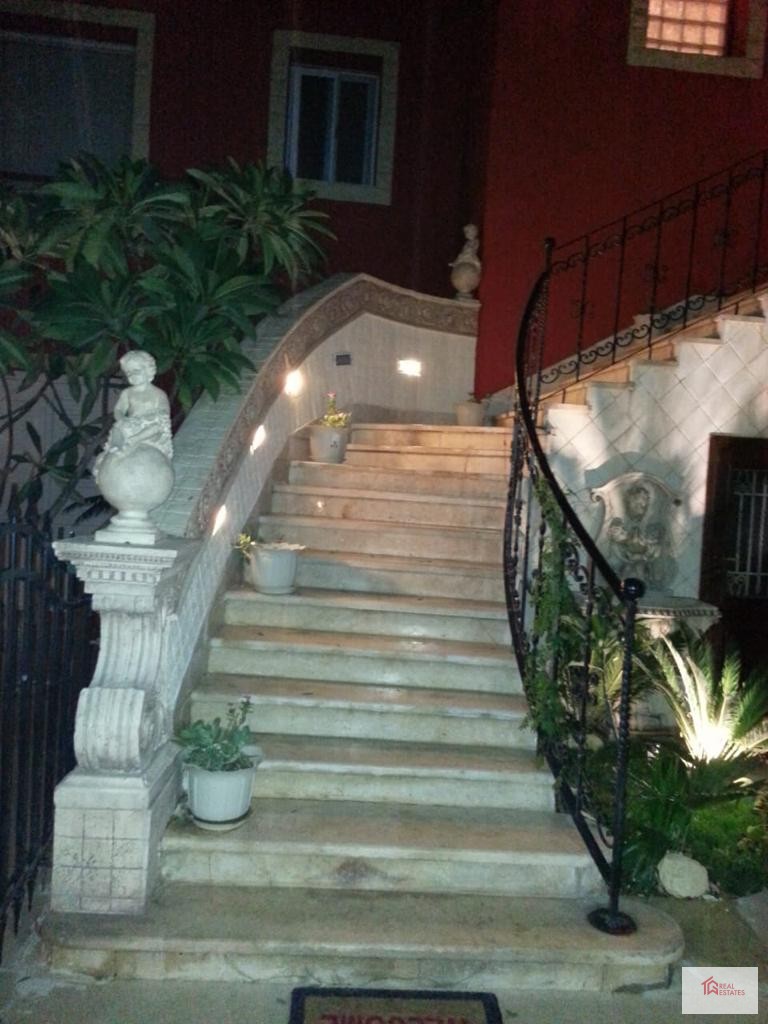 Villa standalone for rent Katameya Heights Golf New Cairo Egypt