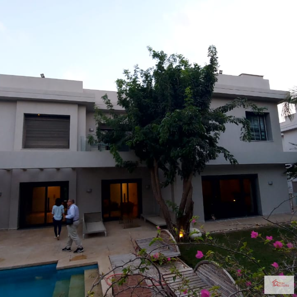 Modern Standalone Villa rent Katameya Heights Golf