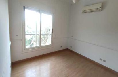 standalone luxury Katameya heights villa rent private garden and swimming pool new cairo egypt