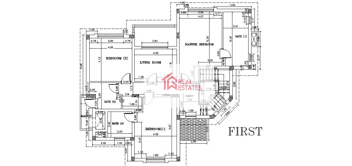 Villa duplex Ground first Floor furnished at Katameya Heights Golf tennise Resote For Rent New Cairo Egypt