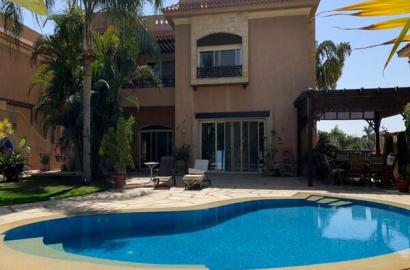 Duplex rent katameya heights