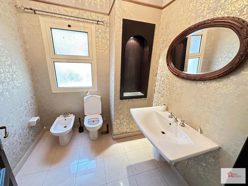 katameya Heights Golf Yeni Kahire Mısır Villa Kiralık Mobilyalı