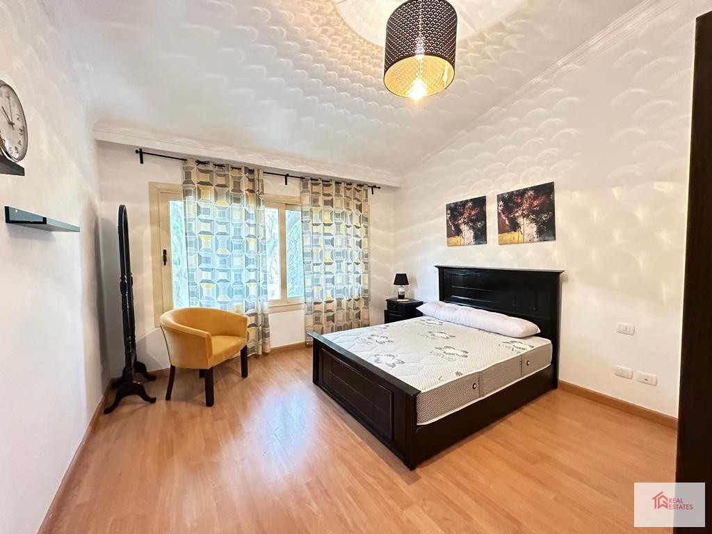 katameya Heights Golf Yeni Kahire Mısır Villa Kiralık Mobilyalı