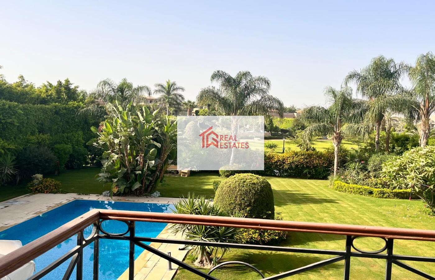 Duplex villa rent katameya Heights golf Gourse