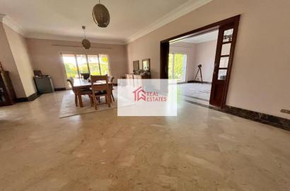 Duplex villa rent katameya Heights golf Gourse