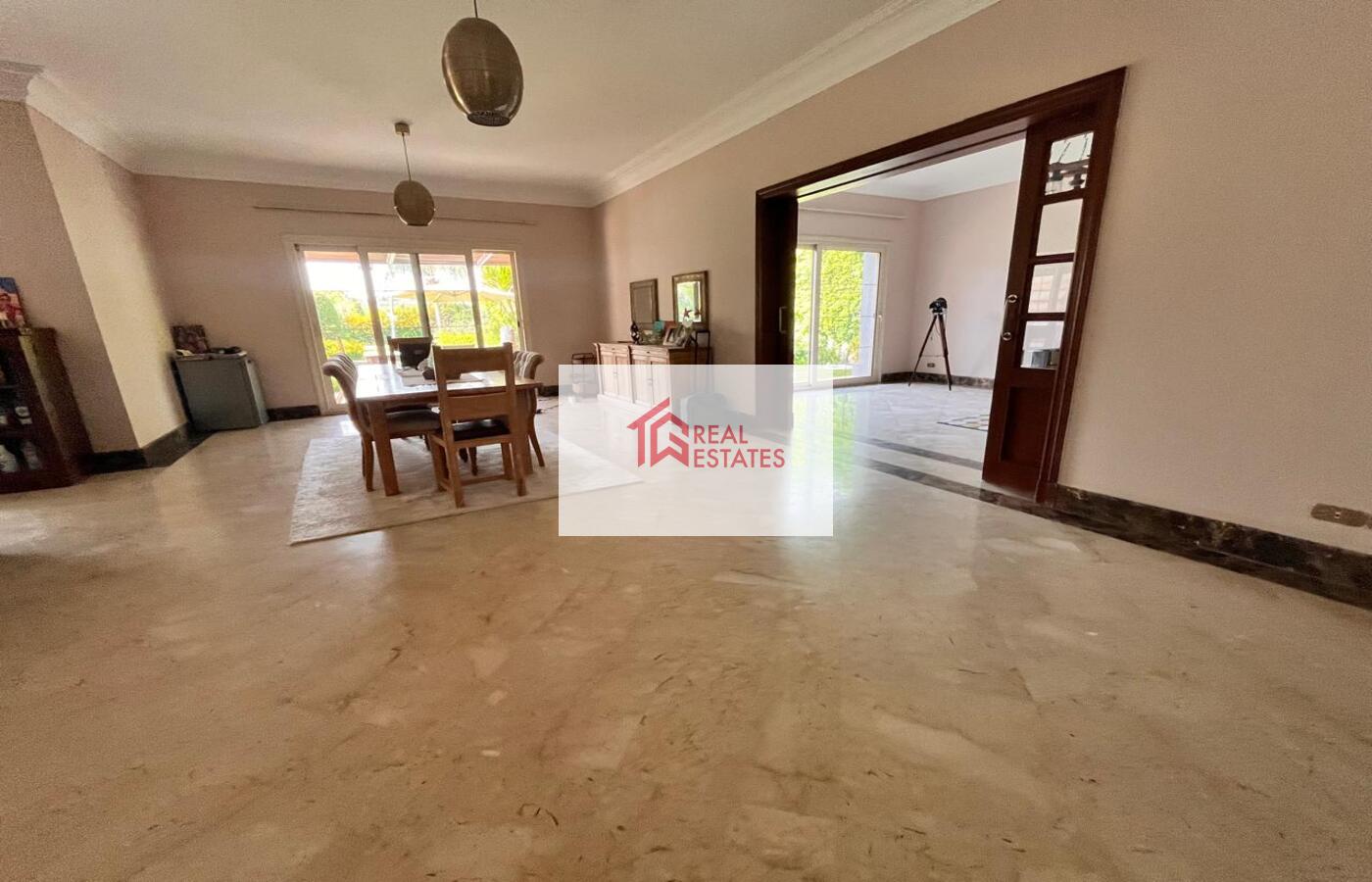 Duplex villa rent katameya Heights golf Gourse