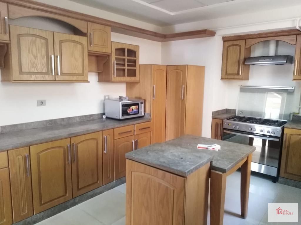 Duplex for rent, first and second floor Katameya Villa, Extension of Golf Heights New Cairo Egypt