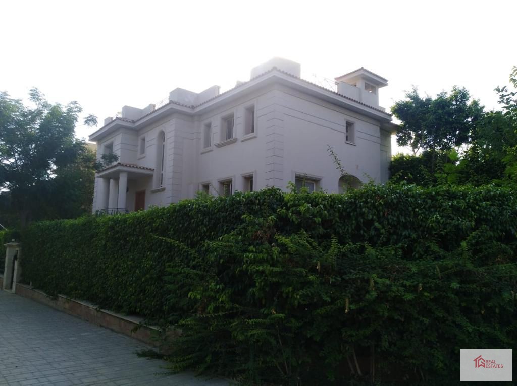 Duplex for rent, first and second floor Katameya Villa, Extension of Golf Heights New Cairo Egypt