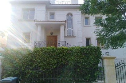 Duplex for rent, first and second floor Katameya Villa, Extension of Golf Heights New Cairo Egypt