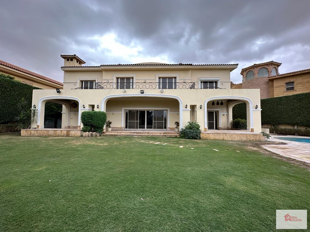 Standalone Villa Golf View katameya Heights 6 bedrooms Private swimming Pool