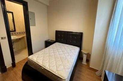 katameya Heights Apartment Ground floor furnished compound resort