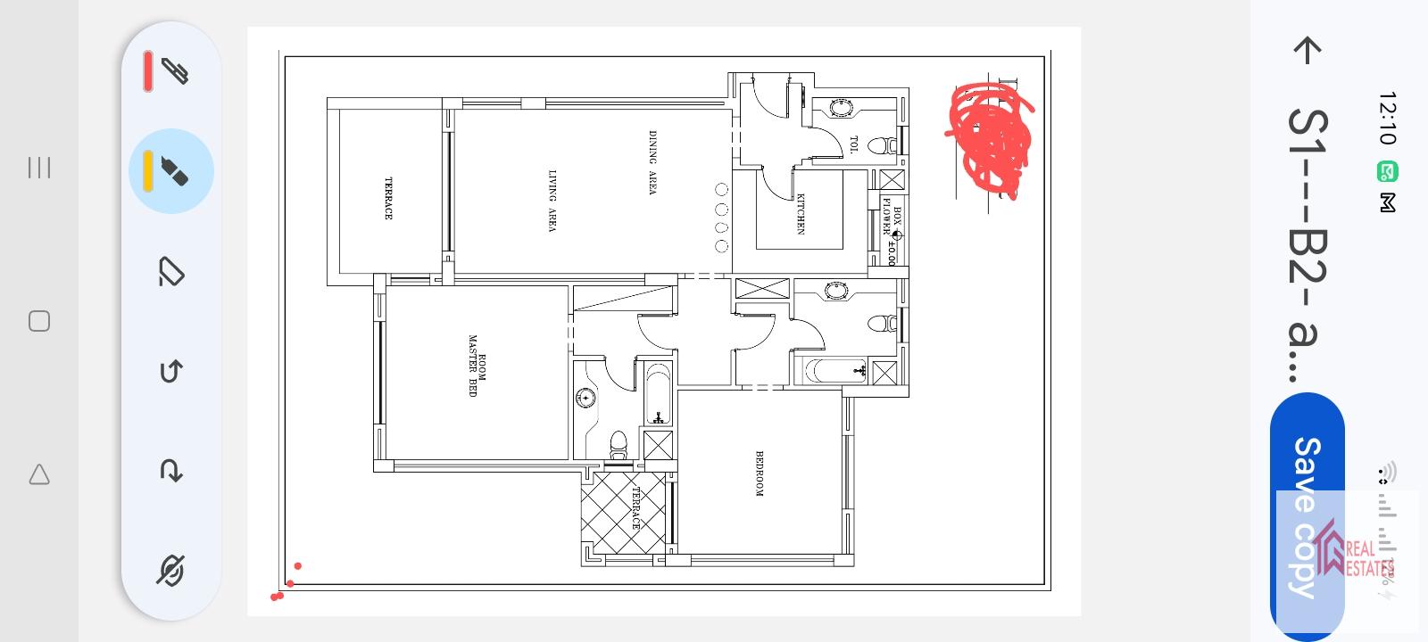 Affitto 3500$ Vendita 900.000$ Appartamento in affitto o vendita in edifici all'interno di Katameya Heights vicino alla club house