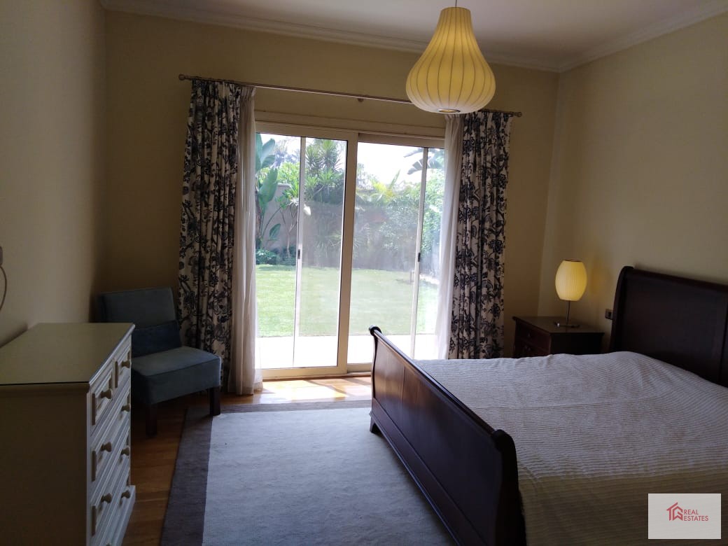 Katameya Heights Compound Resorts Möblierte Wohnung zur Miete, 2 Schlafzimmer, 3 Badezimmer