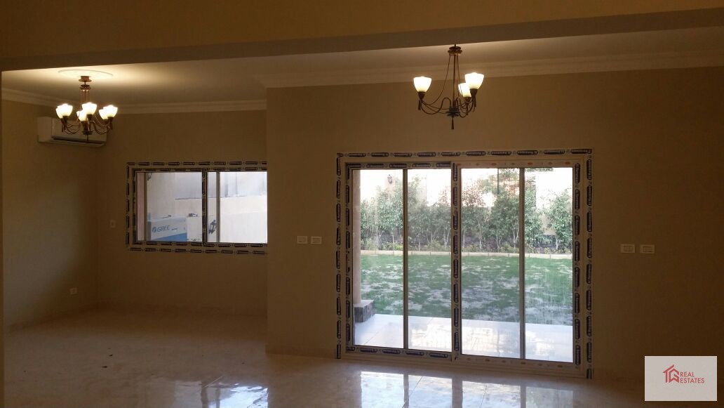 Katameya Residence New Kahire Mısır'da kiralık orta şehir evi