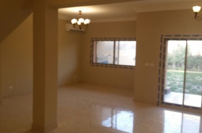 Townhouse middle for rent in Katameya Residence New Cairo Egypt