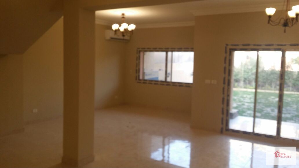 Townhouse middle for rent in Katameya Residence New Cairo Egypt