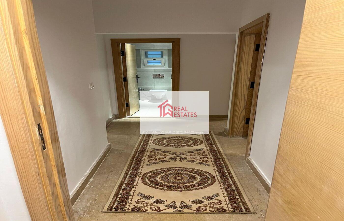 Amazing Ground Floor with garden For Rent in Sarayat maadi - Cairo Egypt