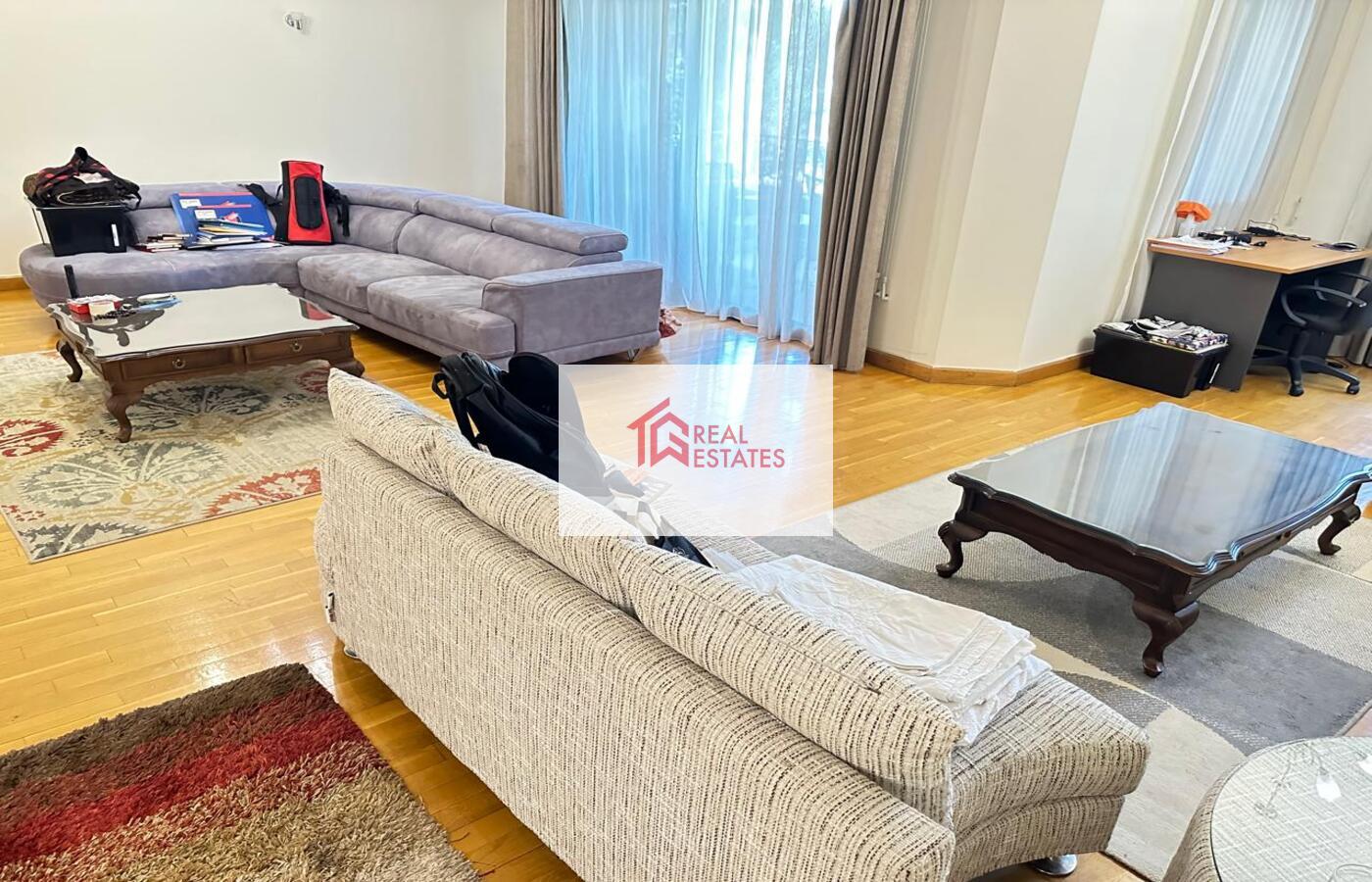 Duplex apartment rent maadi degla