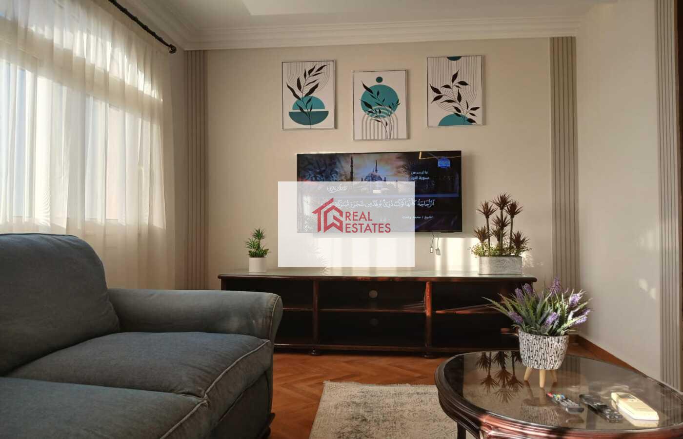 Ultra modern Furnished apartment for rent in Degla Maadi