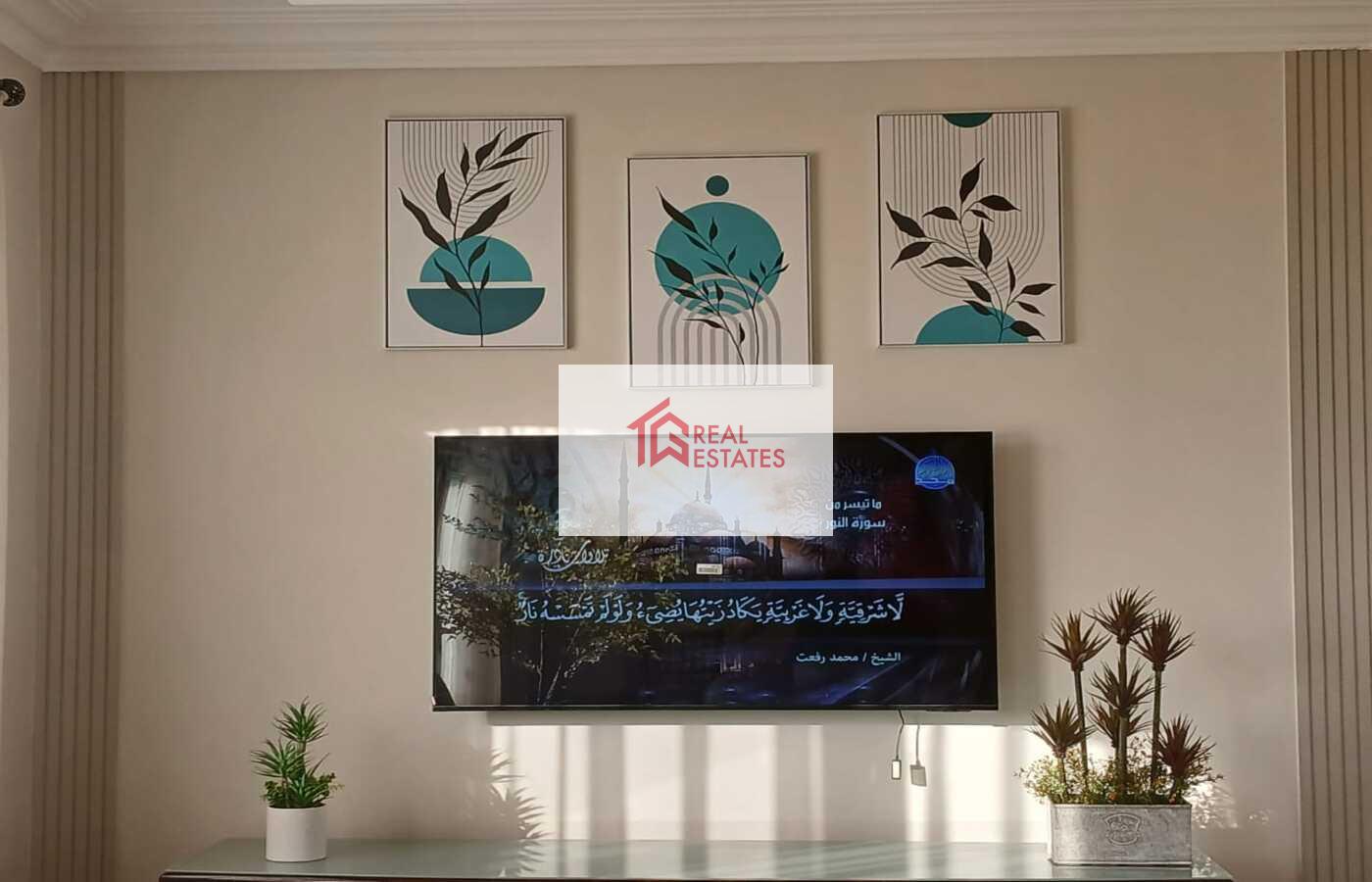 Ultra modern Furnished apartment for rent in Degla Maadi