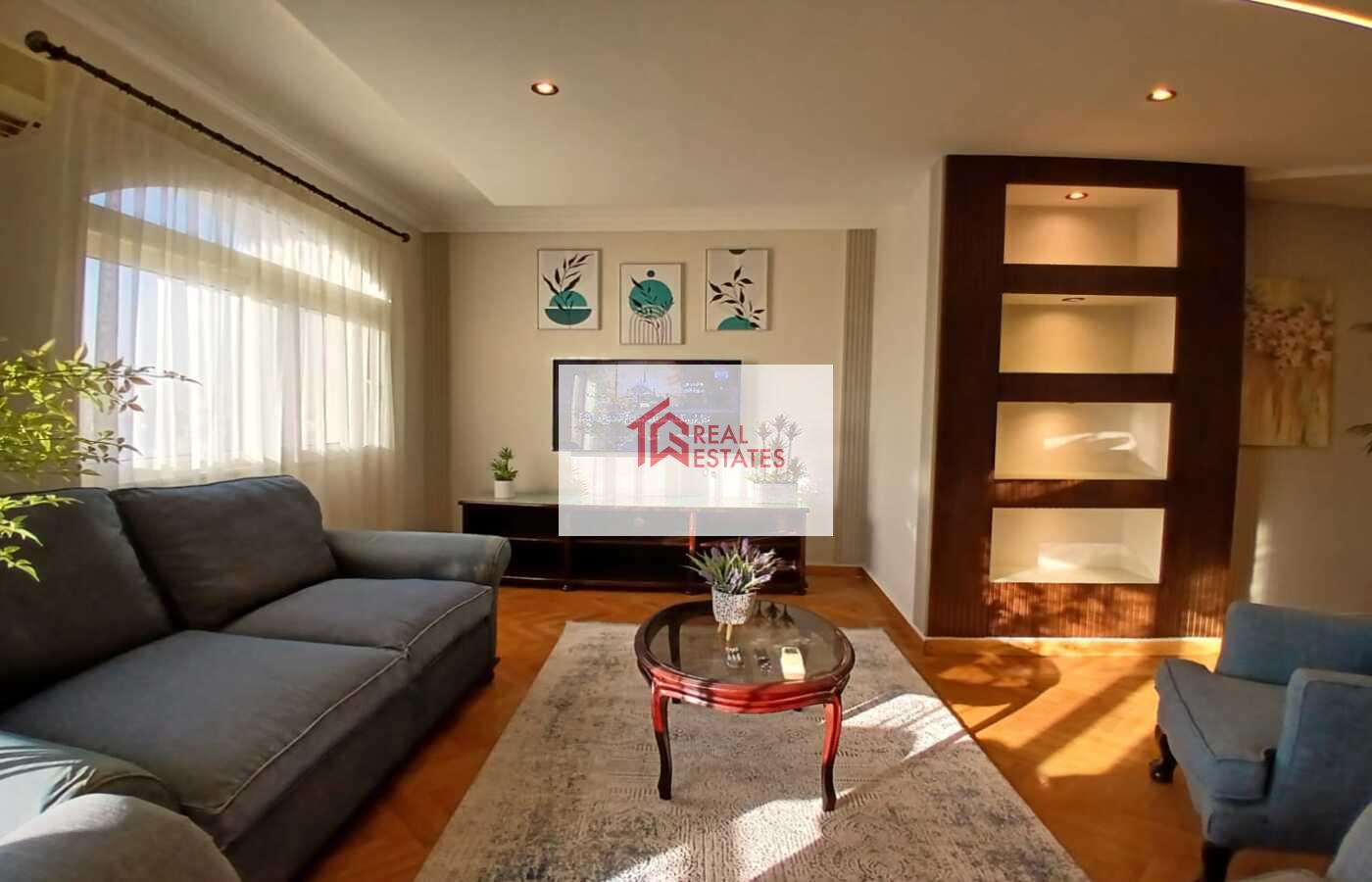 Ultra modern Furnished apartment for rent in Degla Maadi