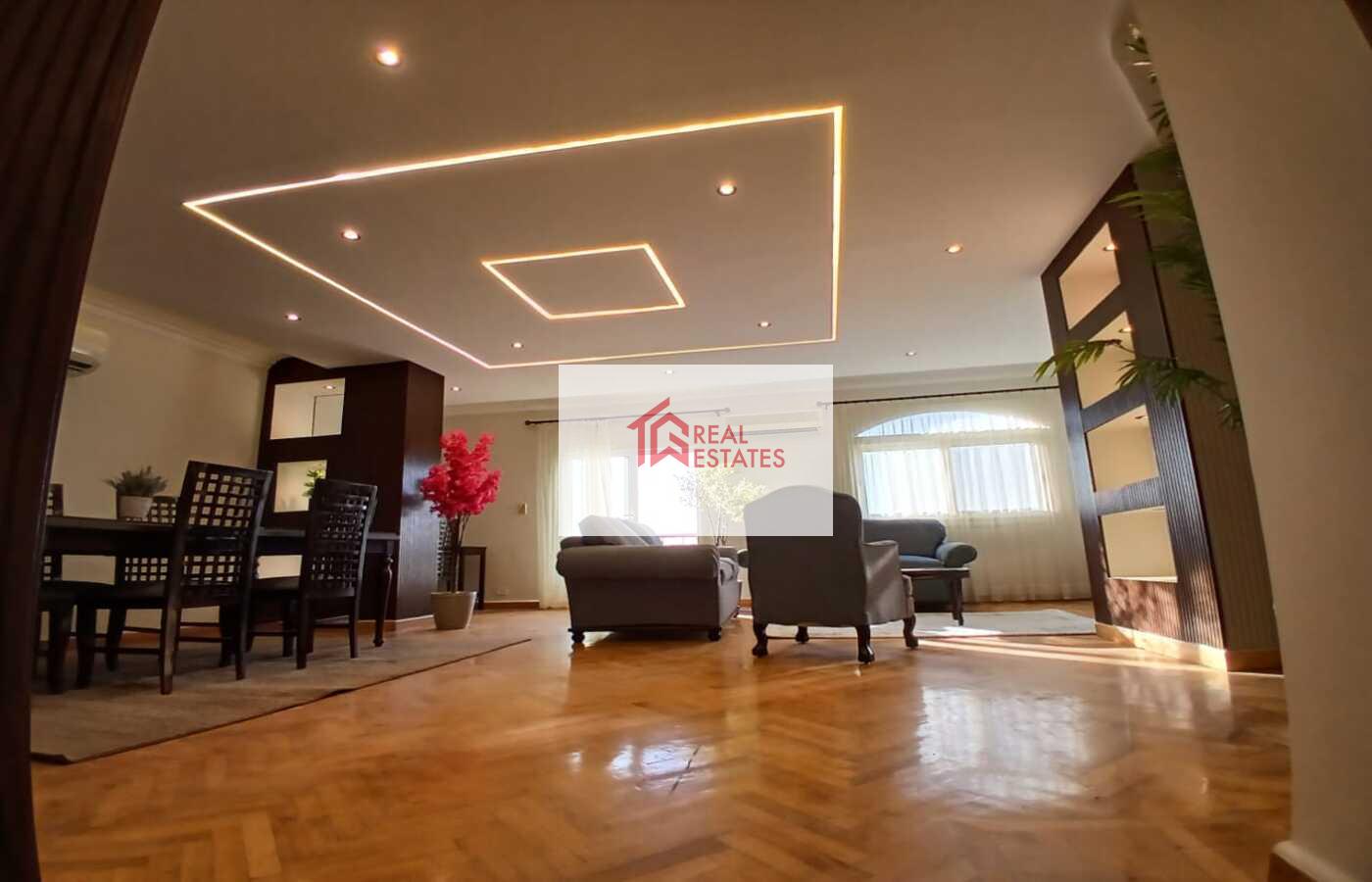 Ultra modern Furnished apartment for rent in Degla Maadi