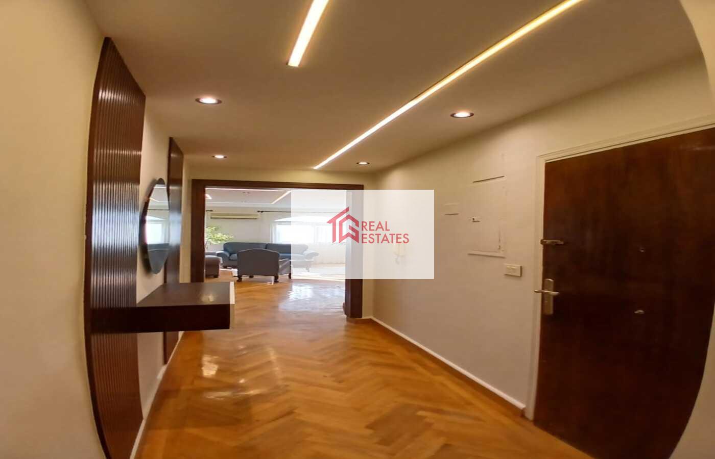 Ultra modern Furnished apartment for rent in Degla Maadi