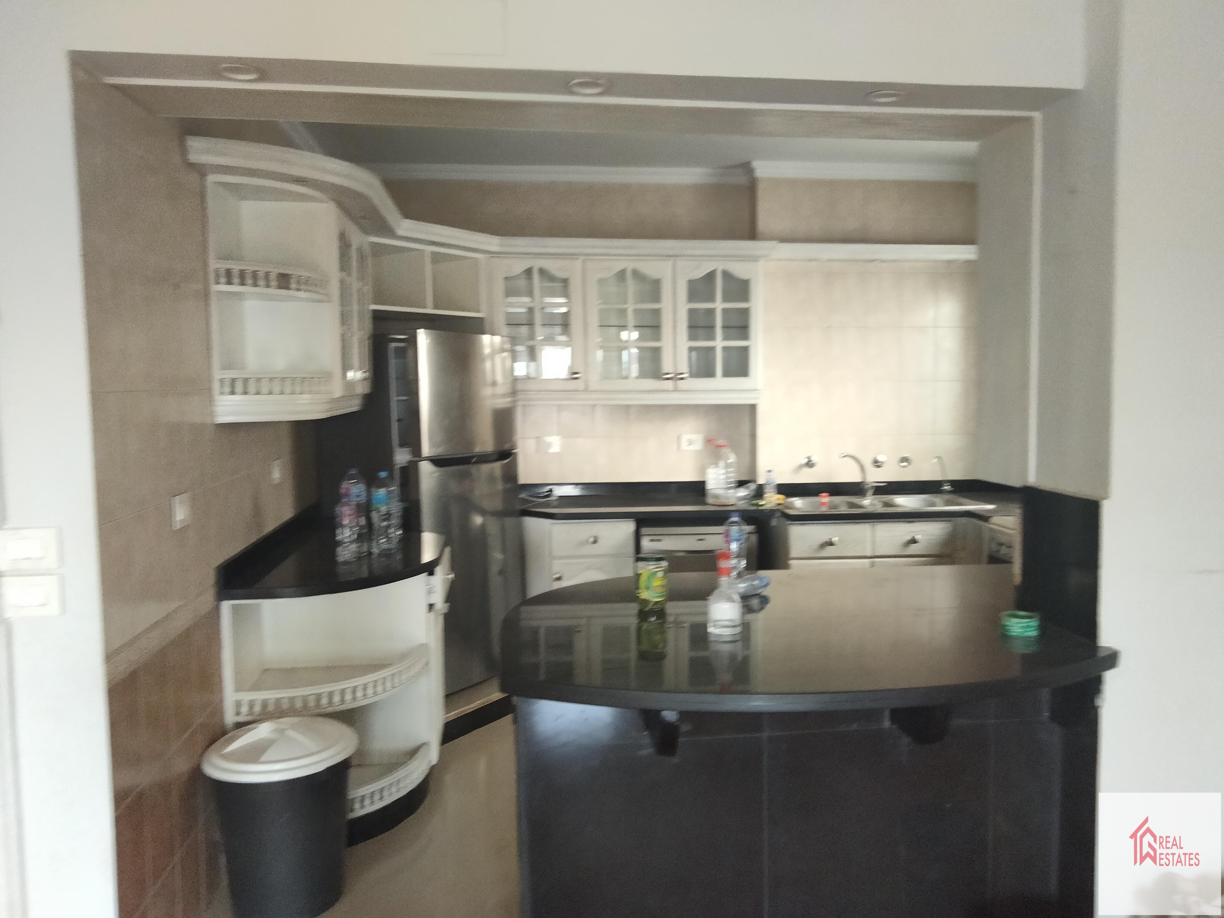 Modern furnished apartment 3 bedrooms 2 bathrooms maadi degla Cairo Egypt