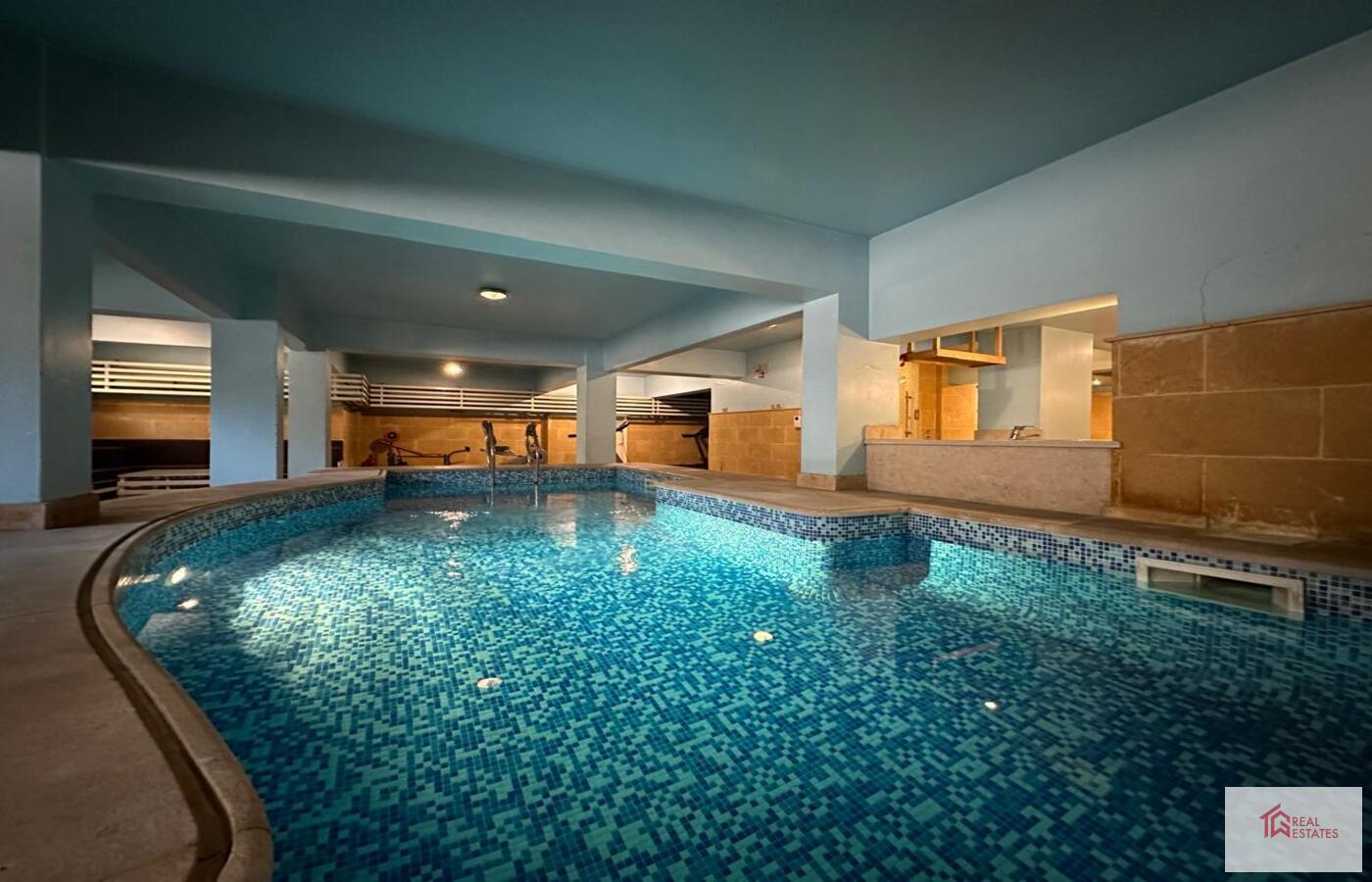 Increíble ático dúplex con piscina compartida en alquiler en maadi