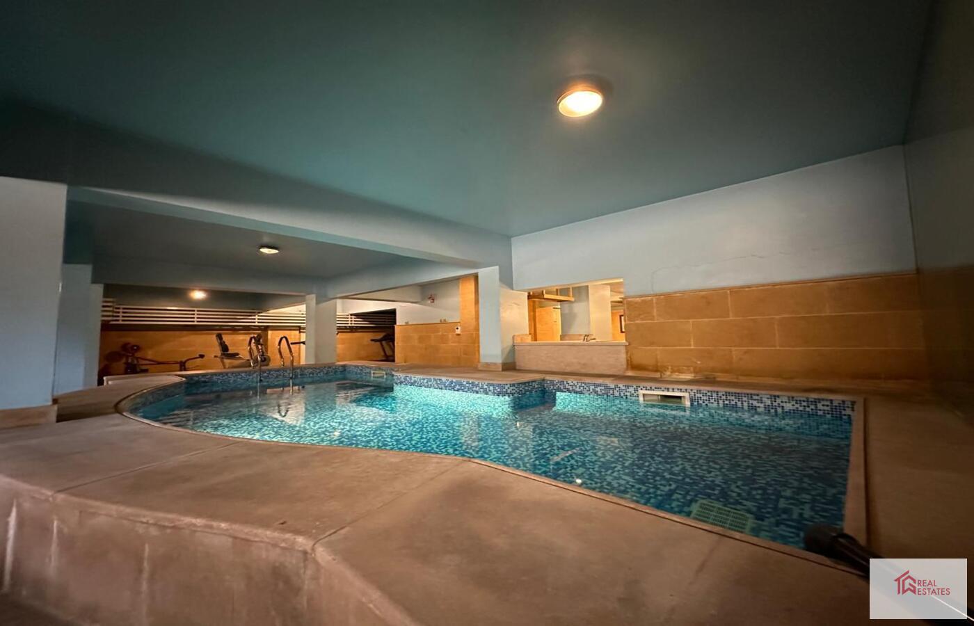 Increíble ático dúplex con piscina compartida en alquiler en maadi