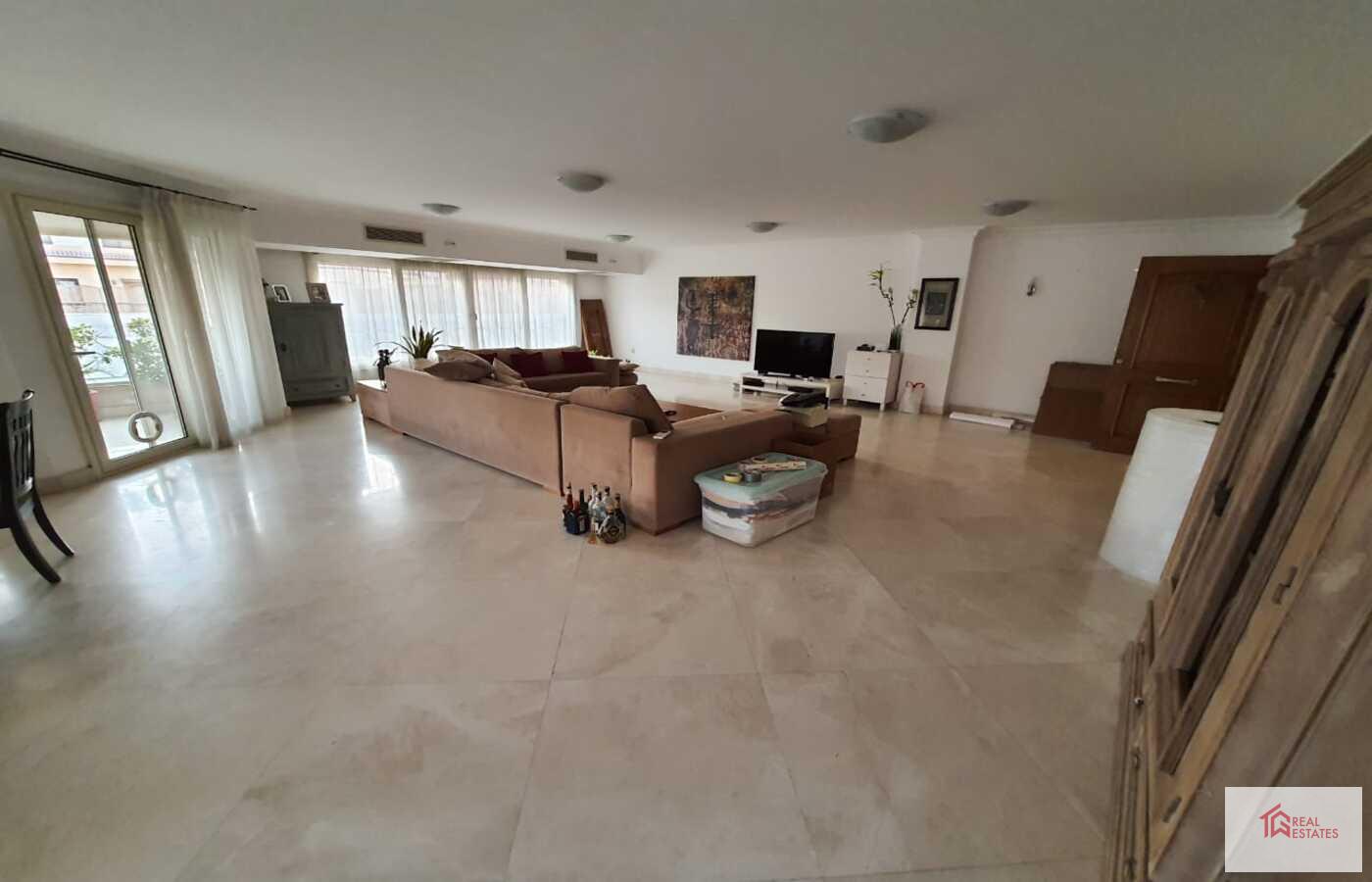 Amazing sunny Modern Penthouse Duplex shared Pool Rent in maadi