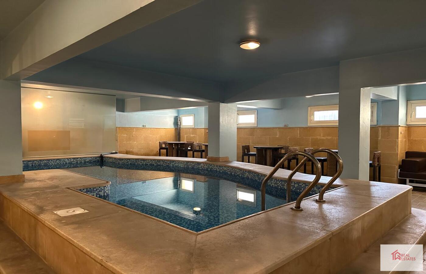 Increíble ático dúplex con piscina compartida en alquiler en maadi