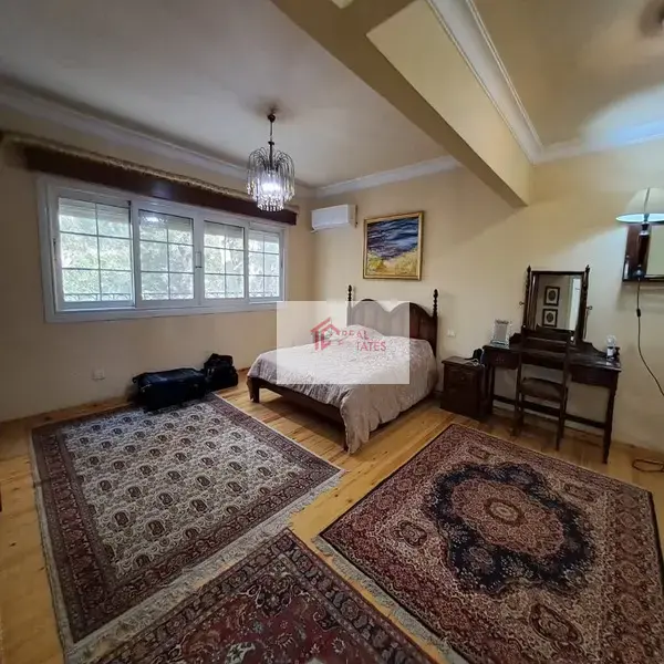 Fully Furnished Duplex For Rent In Maadi Degla over looking the american school