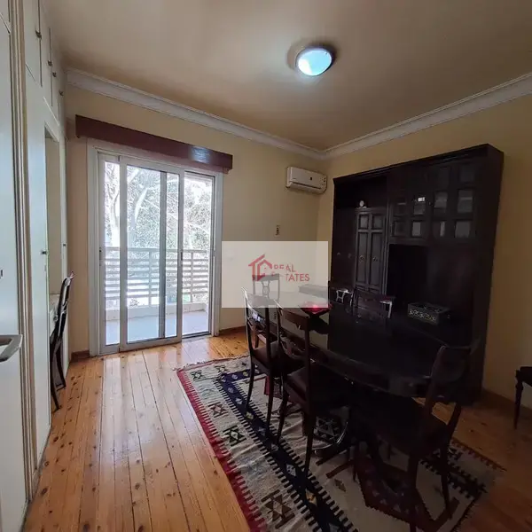 Fully Furnished Duplex For Rent In Maadi Degla over looking the american school