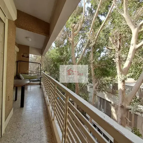 Fully Furnished Duplex For Rent In Maadi Degla over looking the american school