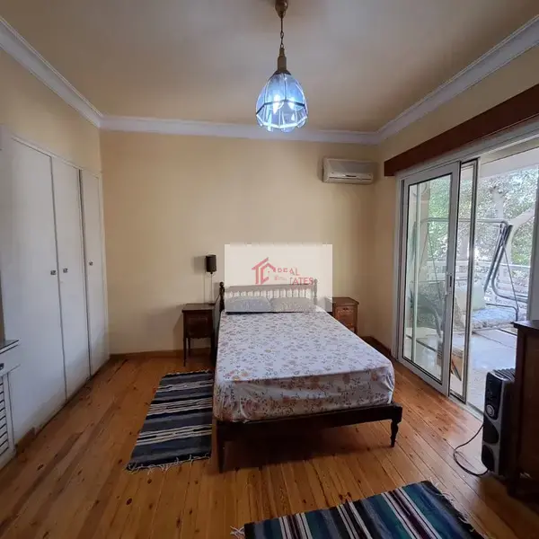 Fully Furnished Duplex For Rent In Maadi Degla over looking the american school