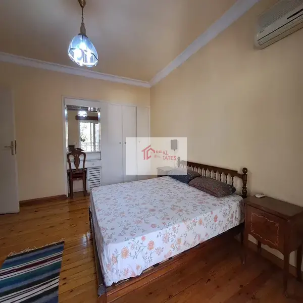 Fully Furnished Duplex For Rent In Maadi Degla over looking the american school