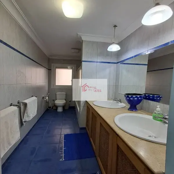 Fully Furnished Duplex For Rent In Maadi Degla over looking the american school