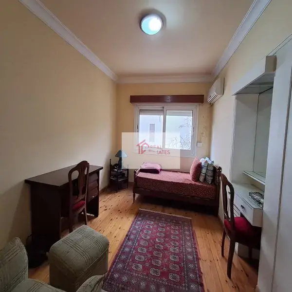 Fully Furnished Duplex For Rent In Maadi Degla over looking the american school