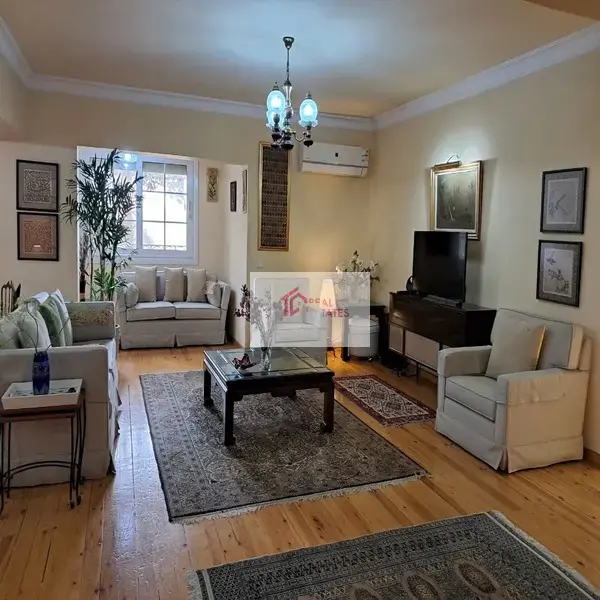 Fully Furnished Duplex For Rent In Maadi Degla over looking the american school