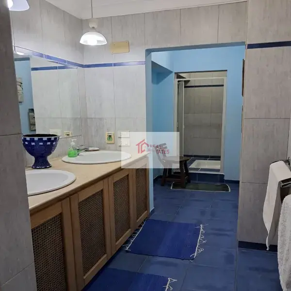 Fully Furnished Duplex For Rent In Maadi Degla over looking the american school