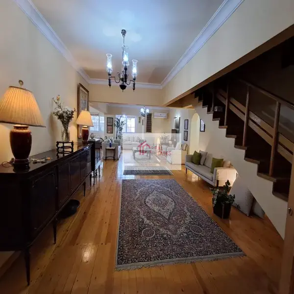 Fully Furnished Duplex For Rent In Maadi Degla over looking the american school