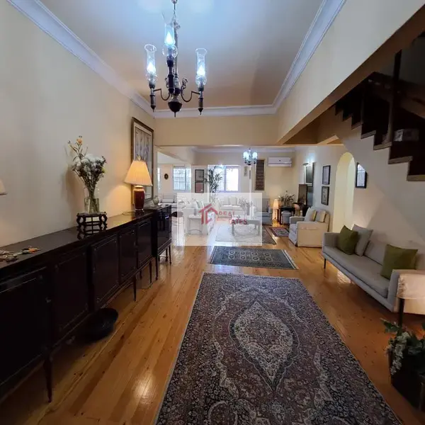 Fully Furnished Duplex For Rent In Maadi Degla over looking the american school