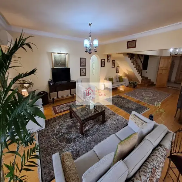 Fully Furnished Duplex For Rent In Maadi Degla over looking the american school