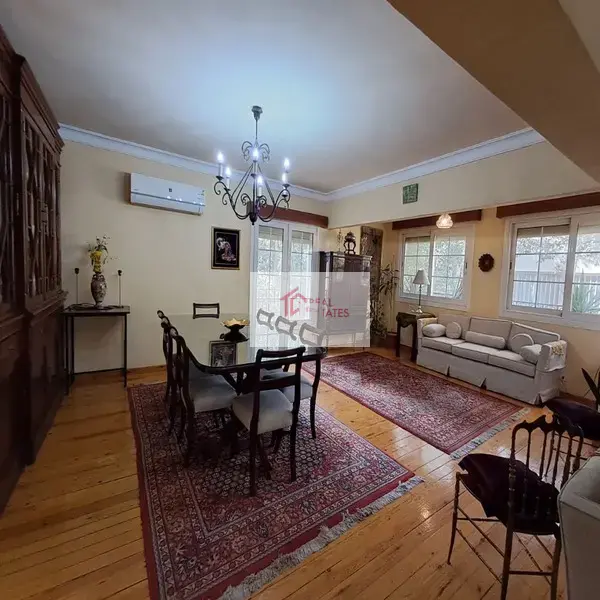 Fully Furnished Duplex For Rent In Maadi Degla over looking the american school