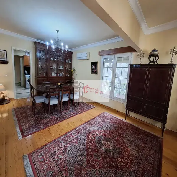 Fully Furnished Duplex For Rent In Maadi Degla over looking the american school