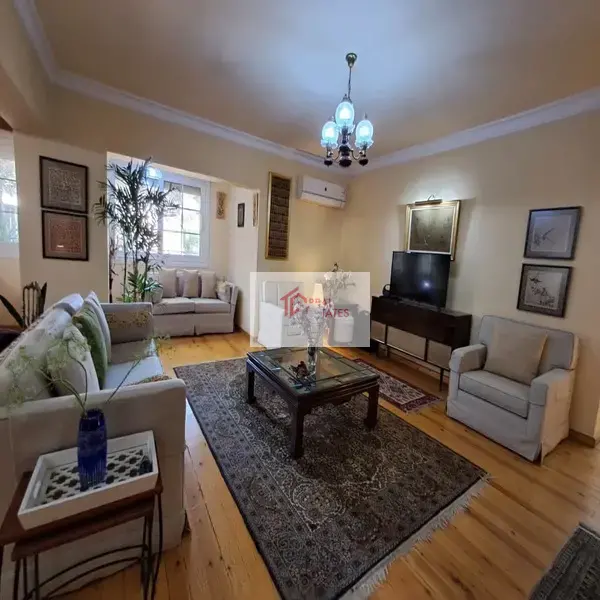 Fully Furnished Duplex For Rent In Maadi Degla over looking the american school