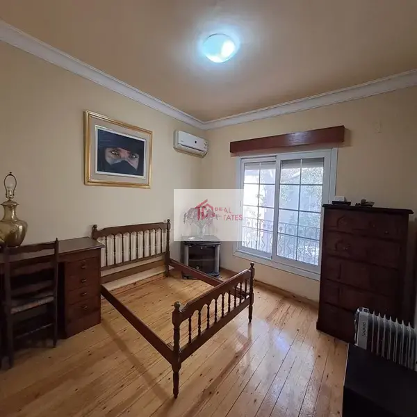 Fully Furnished Duplex For Rent In Maadi Degla over looking the american school