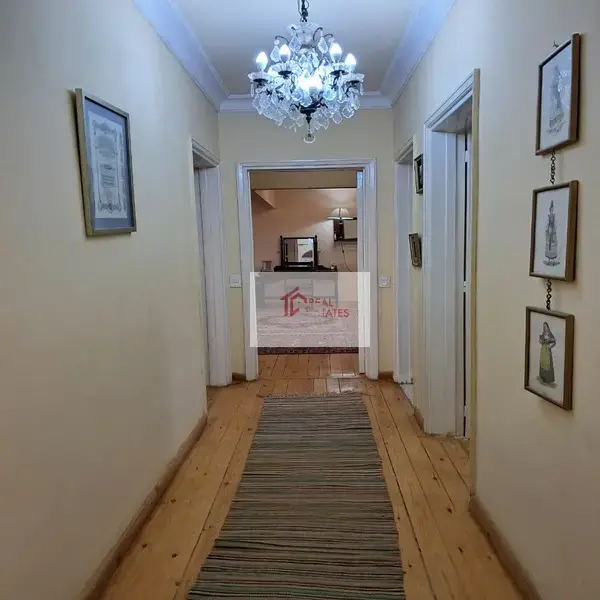 Fully Furnished Duplex For Rent In Maadi Degla over looking the american school